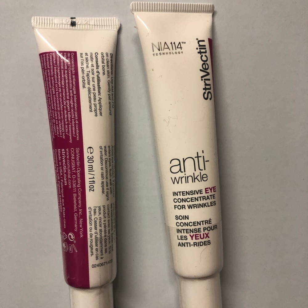 1 tube left! Sealed. Strivectin anti-wrinkle eye.